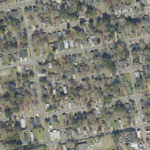 Aerial photo of Jax 4 Parts