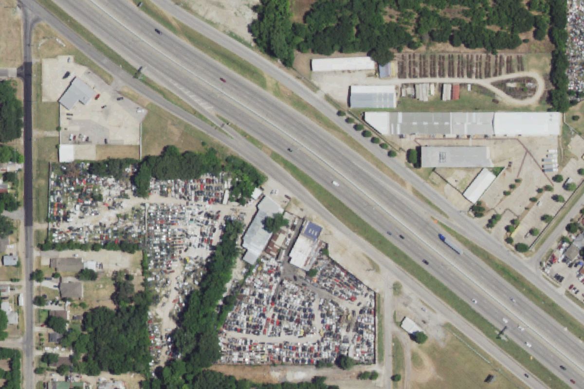 Aerial photo of NNN BMT