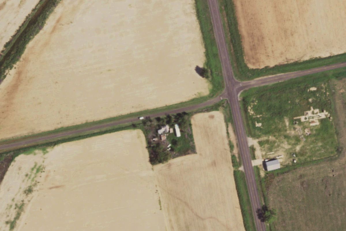 Aerial photo of Farago Automotive