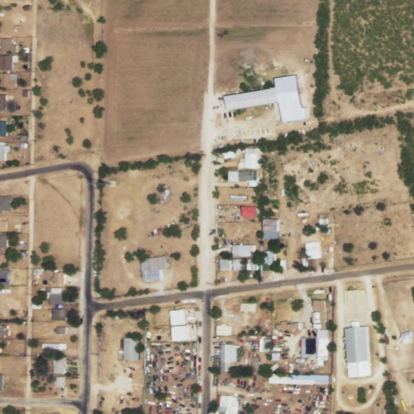 Aerial photo of Neiras Wrecking Yard