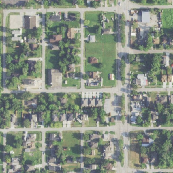 Aerial photo of South Texas Auto Sales and Salvage