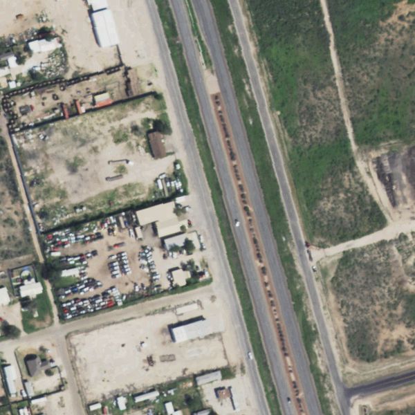 Aerial photo of Alcon Auto Parts