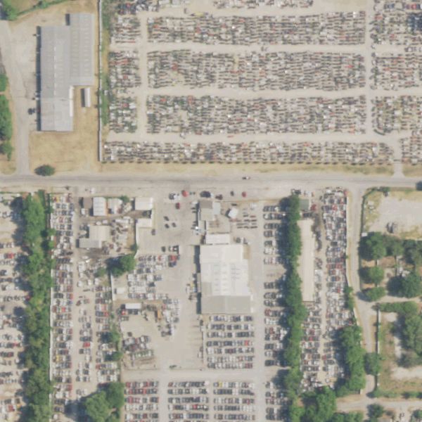 Aerial photo of Pick-n-Pull - Fort Worth
