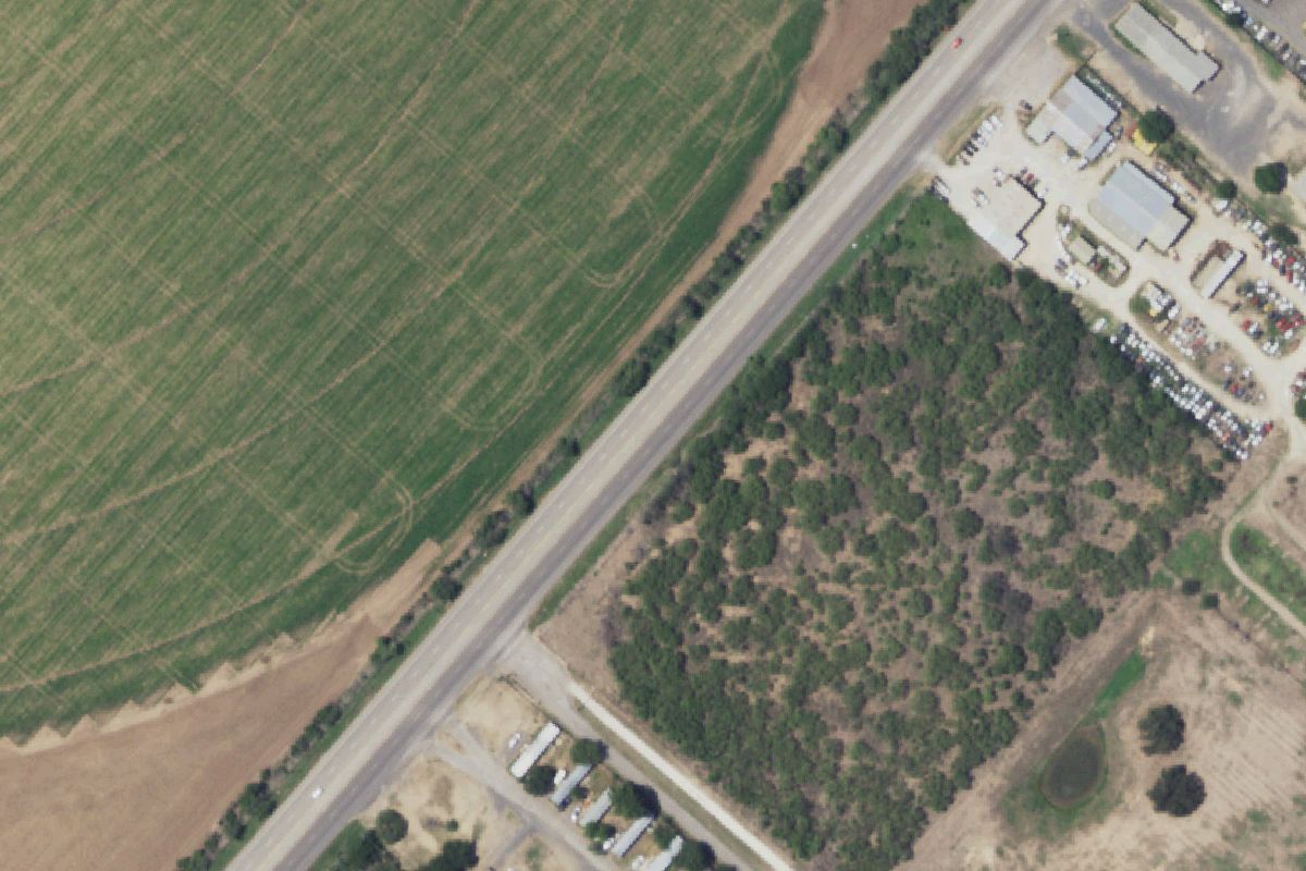 Aerial photo of Atkinson Auto Parts