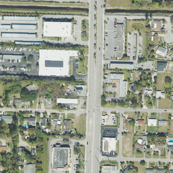Aerial photo of Rocco's Auto Parts