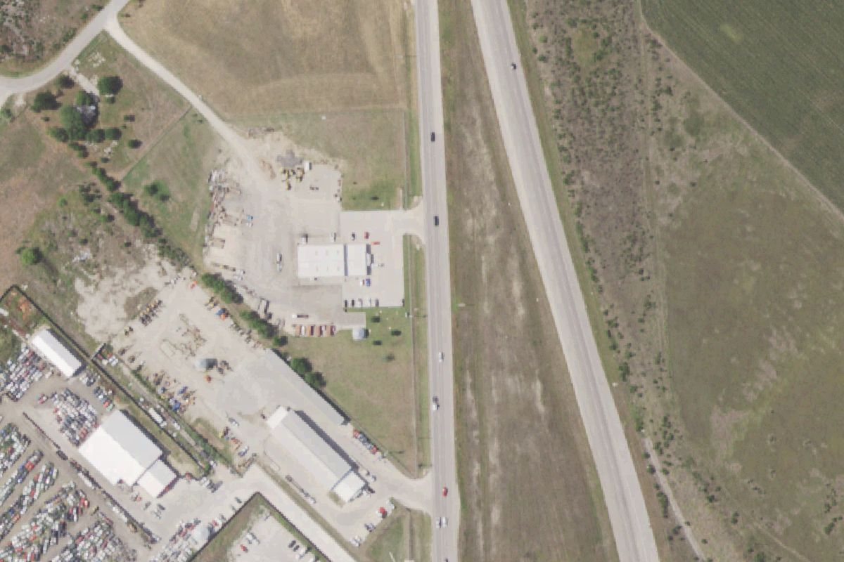 Aerial photo of Browning Auto Parts