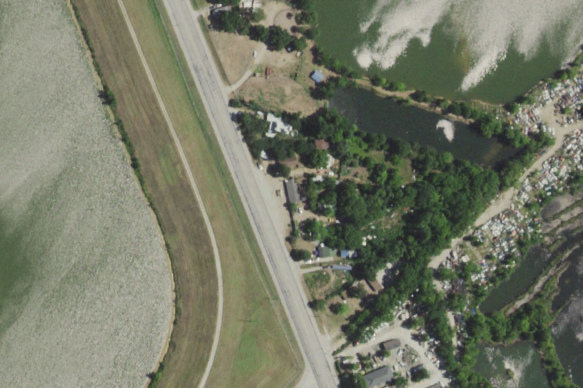 Aerial photo of Fenix Auto Recycling