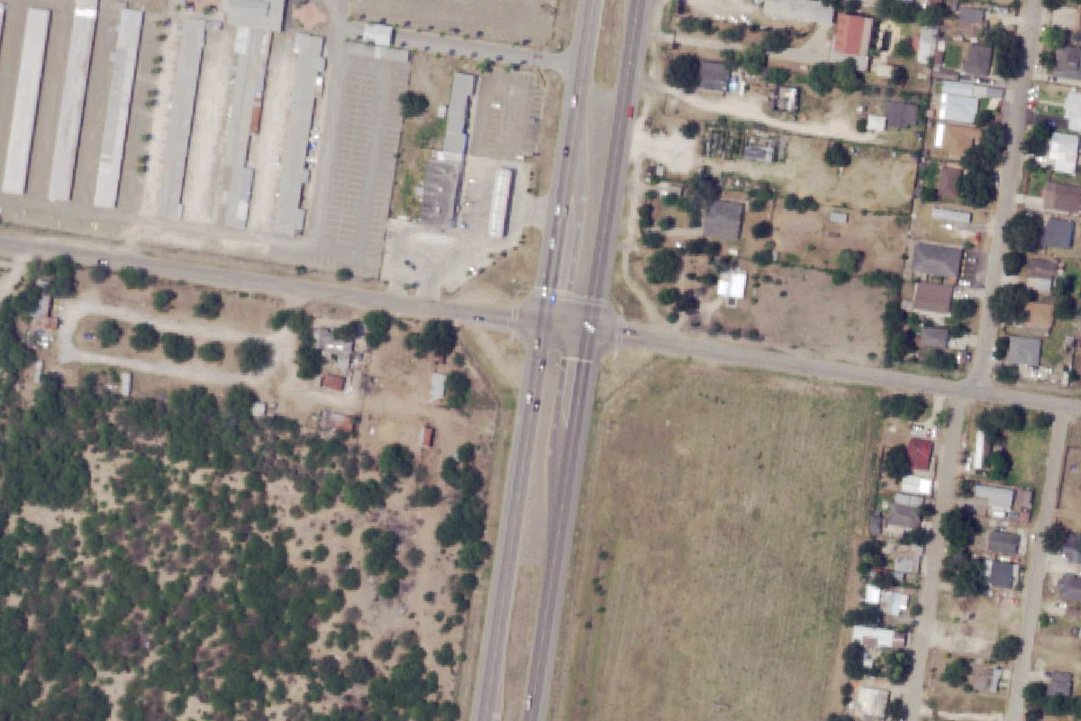 Aerial photo of Keepem Trucking Service & Parts