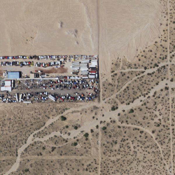 Aerial photo of Pardo Truck Center