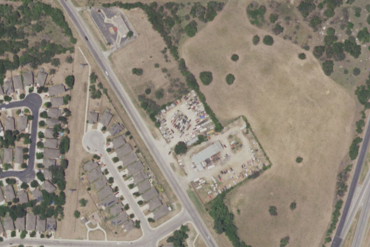 Aerial photo of All Tex Towing