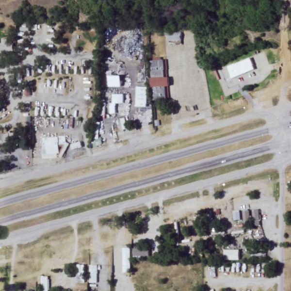 Aerial photo of Affordable Auto Salvage & Recycling Center