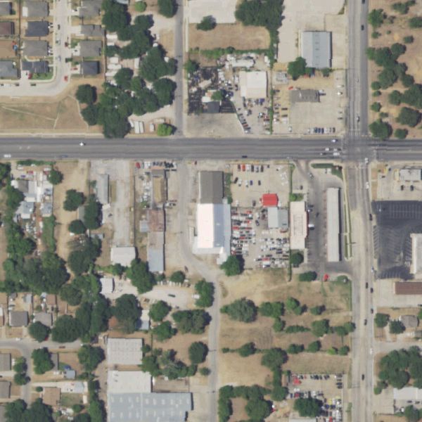 Aerial photo of MR Motorcycle