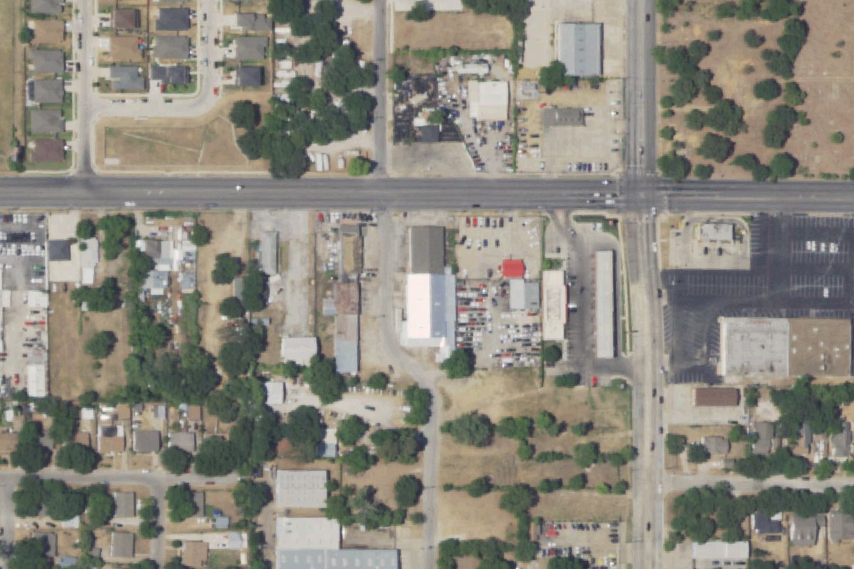 Aerial photo of MR Motorcycle at 3804 NE 28th Street