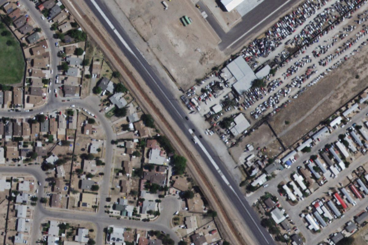 Aerial photo of J&S Truck and Auto Parts