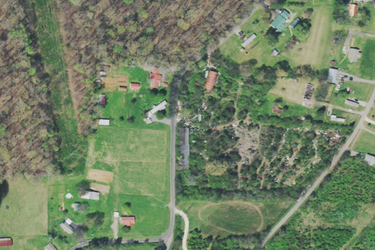 Aerial photo of Farner Auto Parts