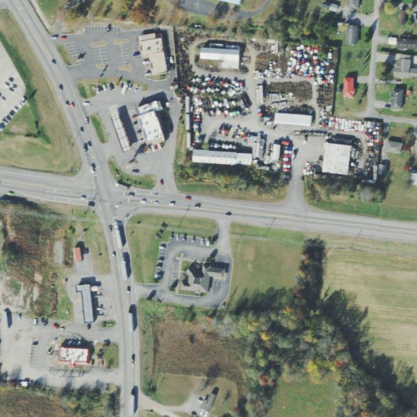 Aerial photo of C & H Truck & Equipment