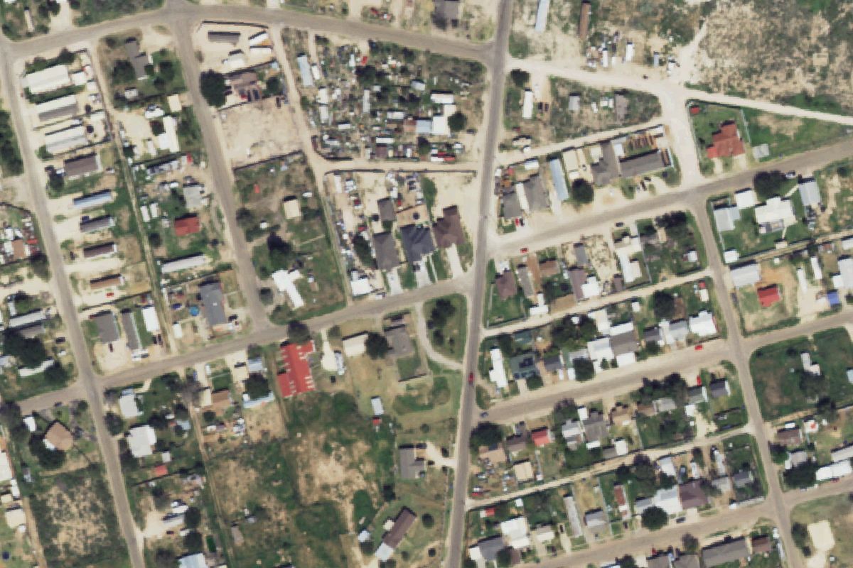 Aerial photo of EC Salvage Repair Mechanic