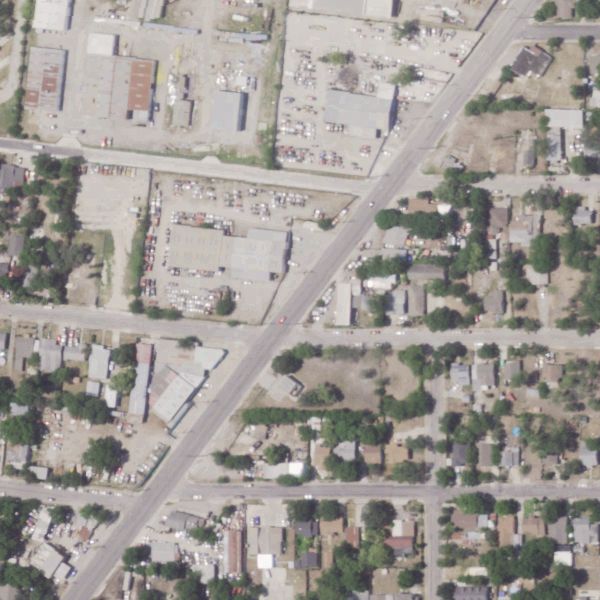 Aerial photo of United Foreign Auto & Truck Parts