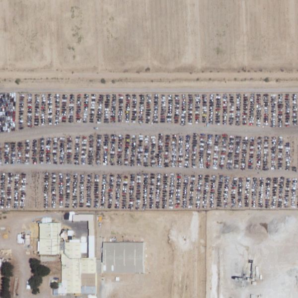 Aerial photo of RG Pick-A-Part