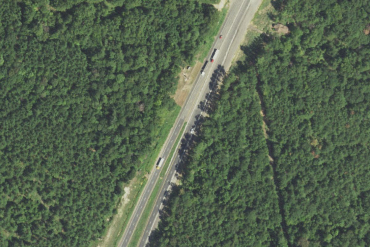 Aerial photo of American Auto Salvage at 5208 South St
