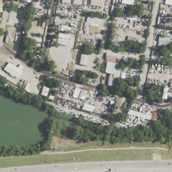Aerial photo of SL Auto Sales