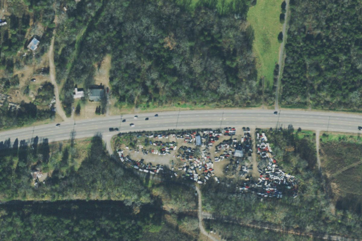 Aerial photo of A & C Auto Parts at 4729 Ashland City Hwy 4729 Ashland City Hwy