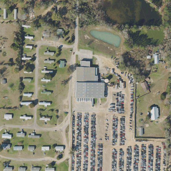 Aerial photo of LKQ West Florida