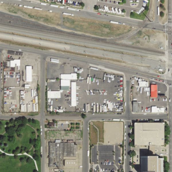 Aerial photo of Maxx Auto Recovery