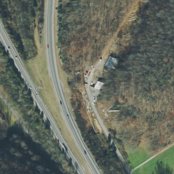 Aerial photo of Affordable Auto Parts