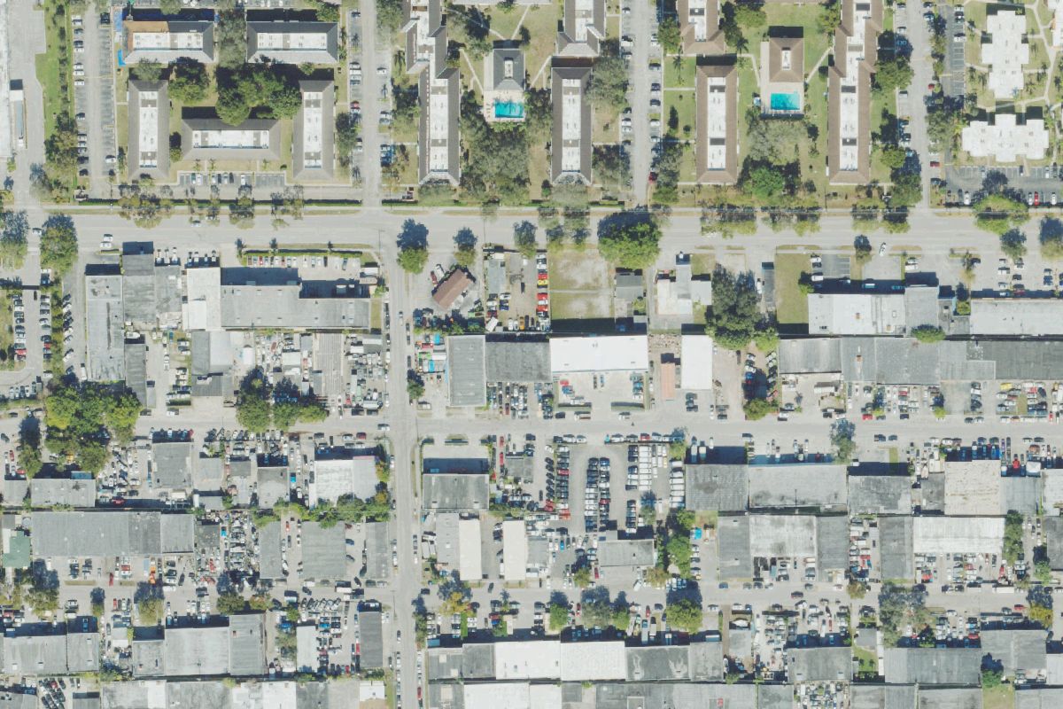 Aerial photo of Quality Oem