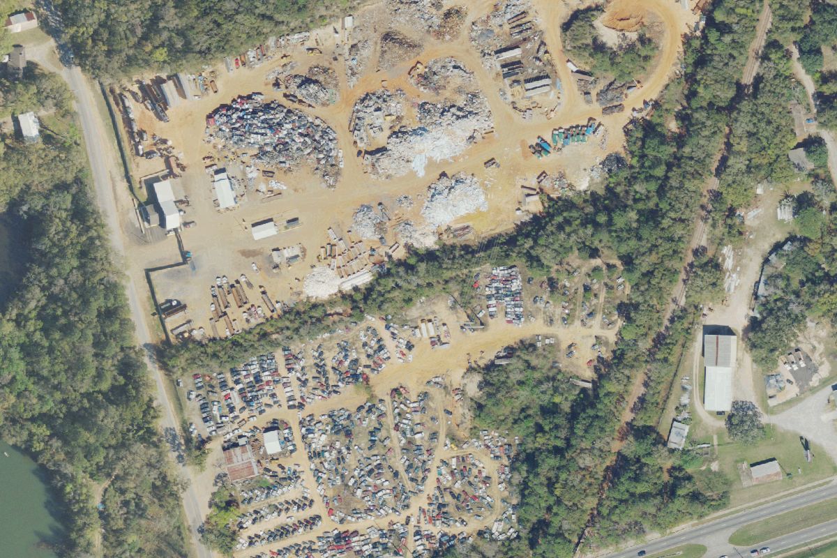 Aerial photo of Fairfield Auto Parts