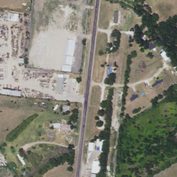 Aerial photo of Frontera Truck Parts & Equipment