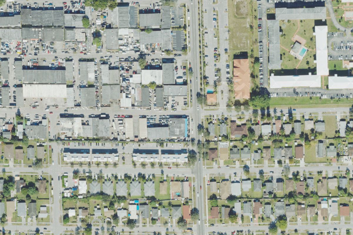 Aerial photo of Gbchoice Parts