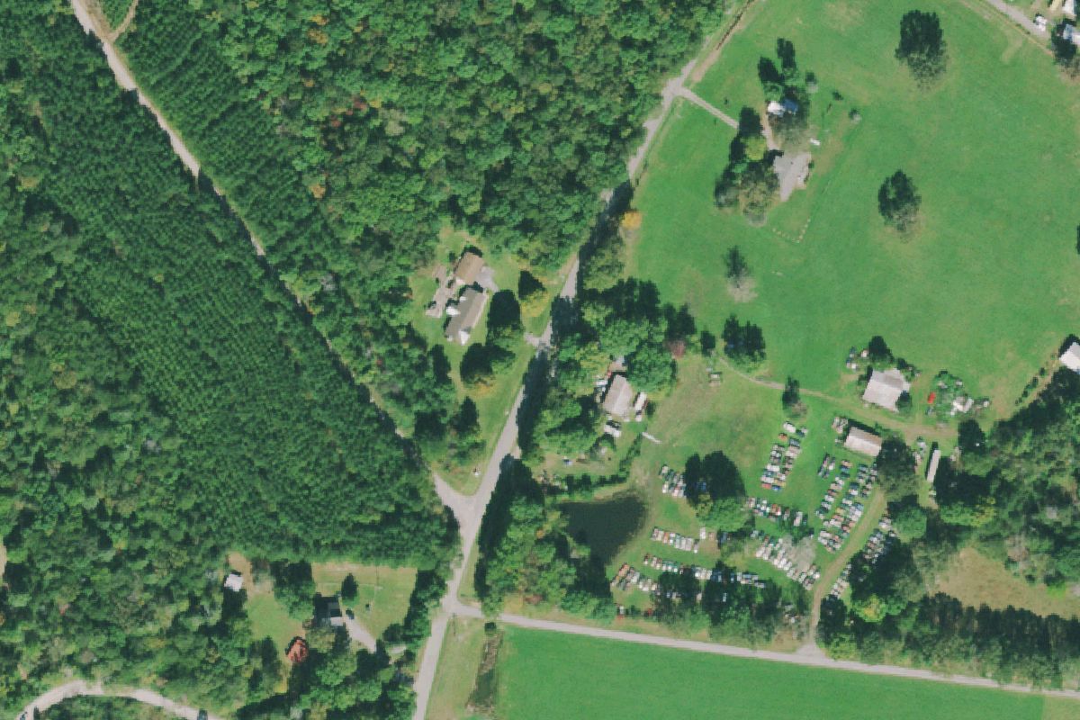 Aerial photo of Henry's (John) Automotive