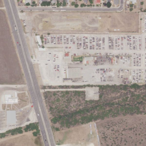 Aerial photo of Roosevelt Wrench A Part