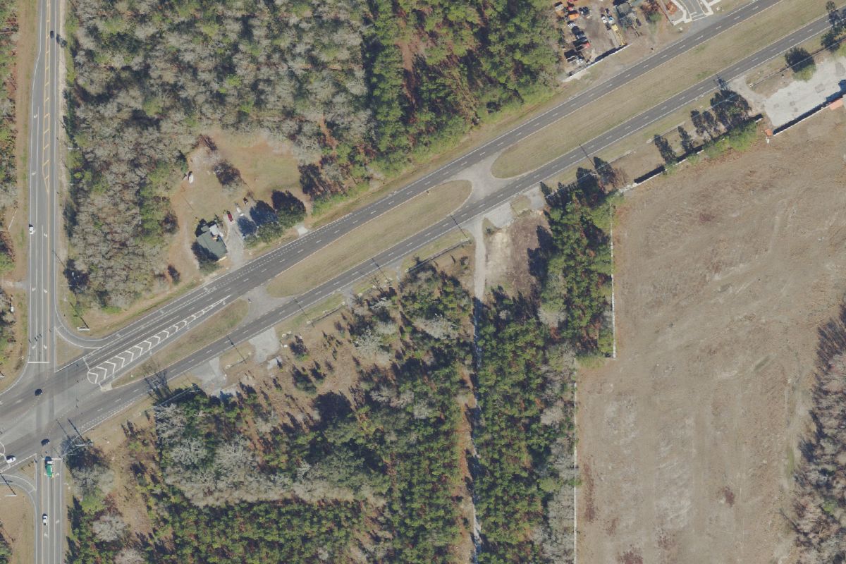 Aerial photo of LKQ Pick Your Part