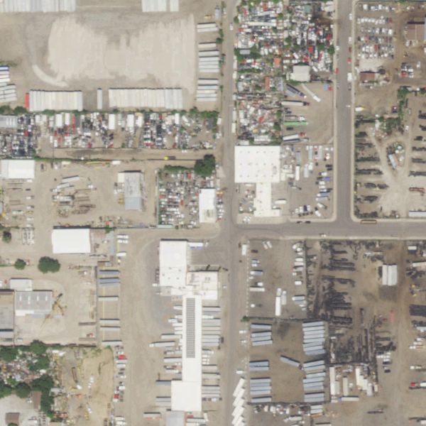 Aerial photo of Bone Yard
