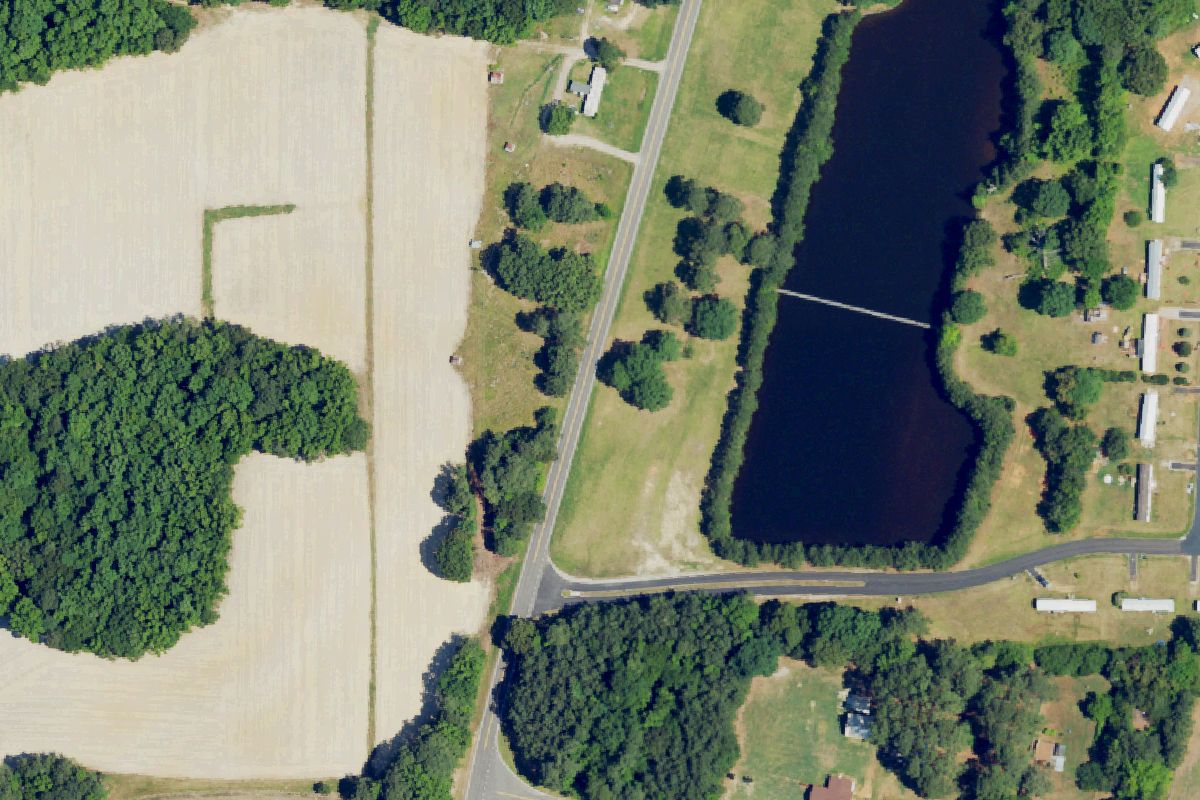 Aerial photo of Johnston's Used Auto Parts at 6322 Hwy 231 S