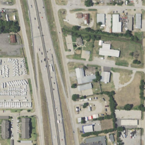 Aerial photo of AFG Truck Parts