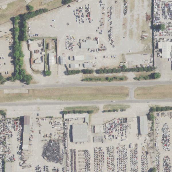 Aerial photo of Mid-Cities Jeep Truck and Van