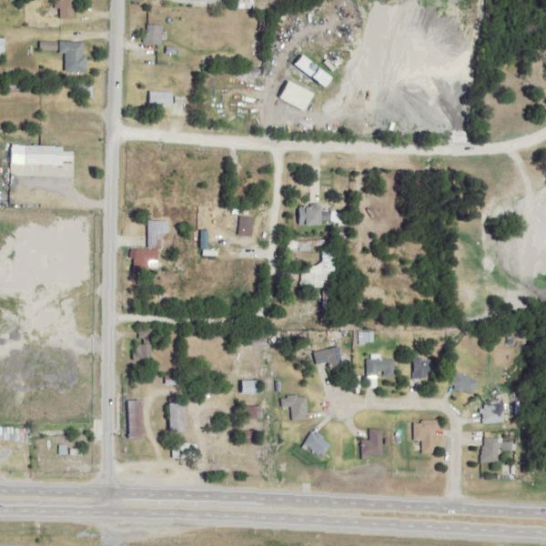 Aerial photo of Experienced Auto Parts and Salvage