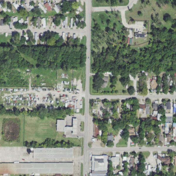Aerial photo of Carrillo Auto Parts