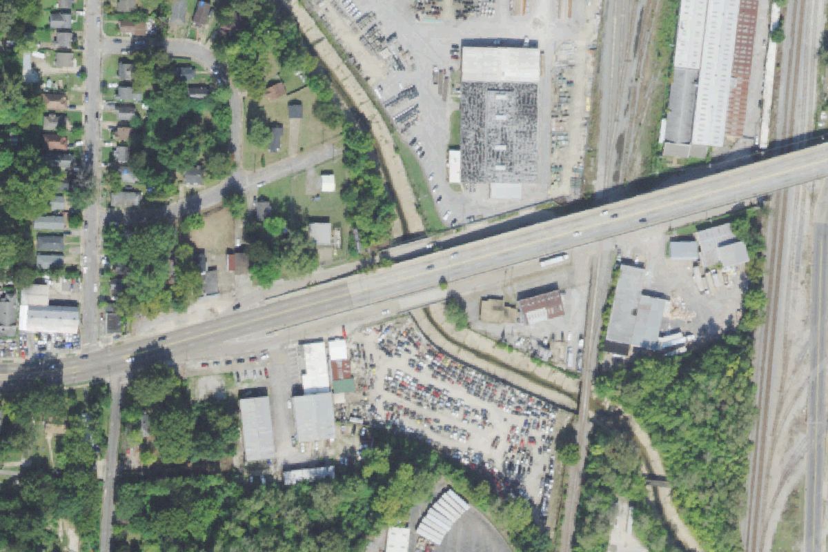 Aerial photo of MR. Complete Auto Parts