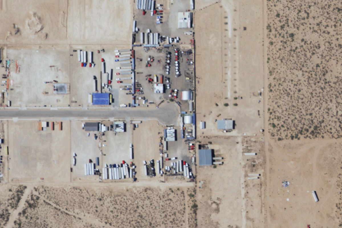 Aerial photo of Dalis Truck Parts