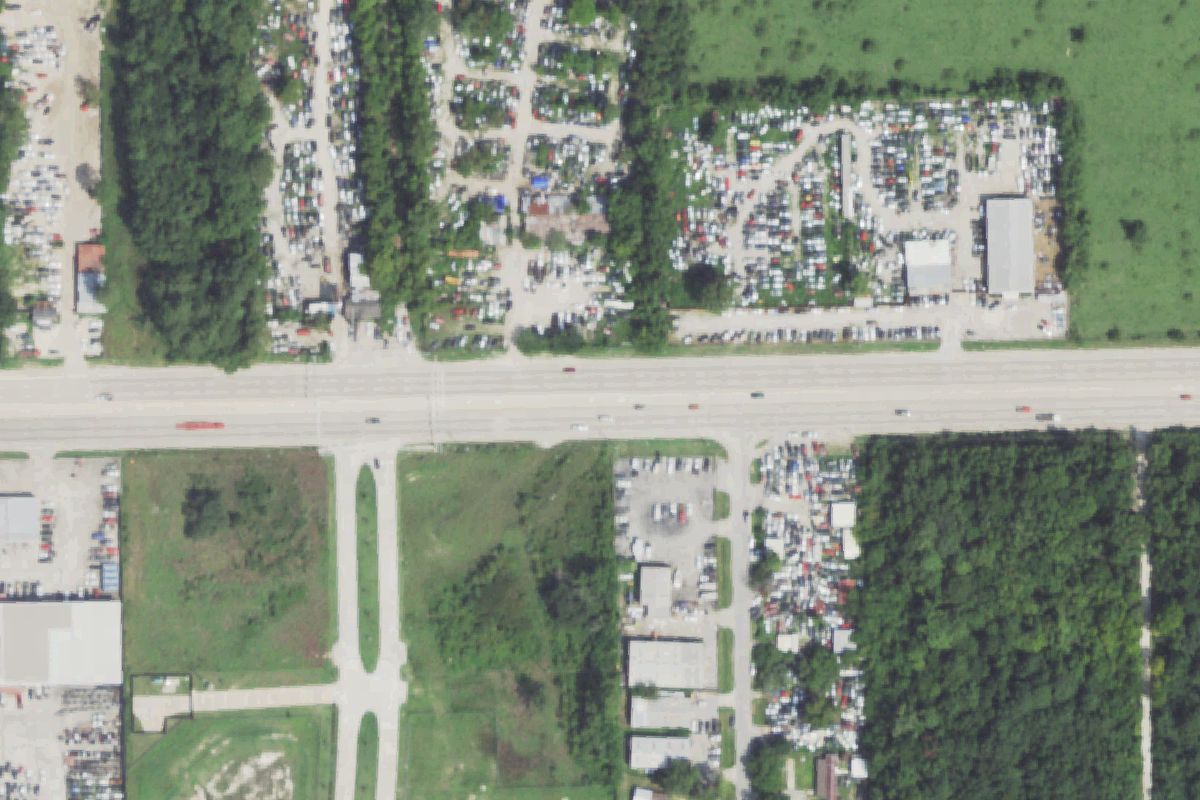 Aerial photo of Kavita at 2404 W Mount Houston Rd