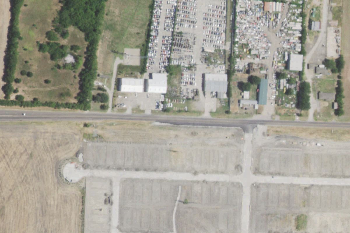 Aerial photo of Hwy 6 Auto Recycling at 1450 W FM 6