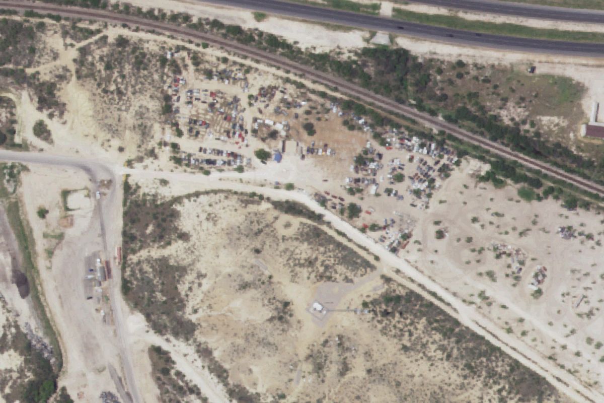Aerial photo of Fronteras