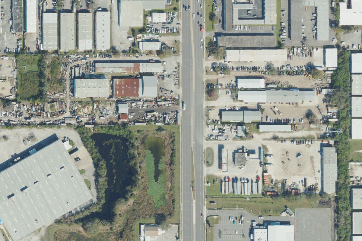 Aerial photo of Cash For Junk Cars