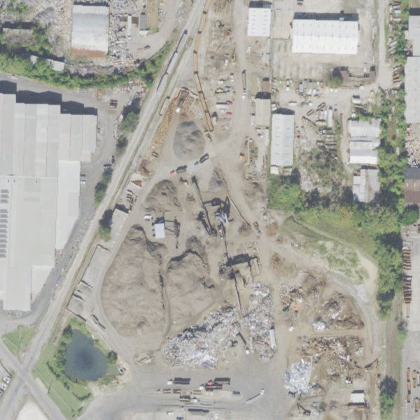 Aerial photo of Omnisource
