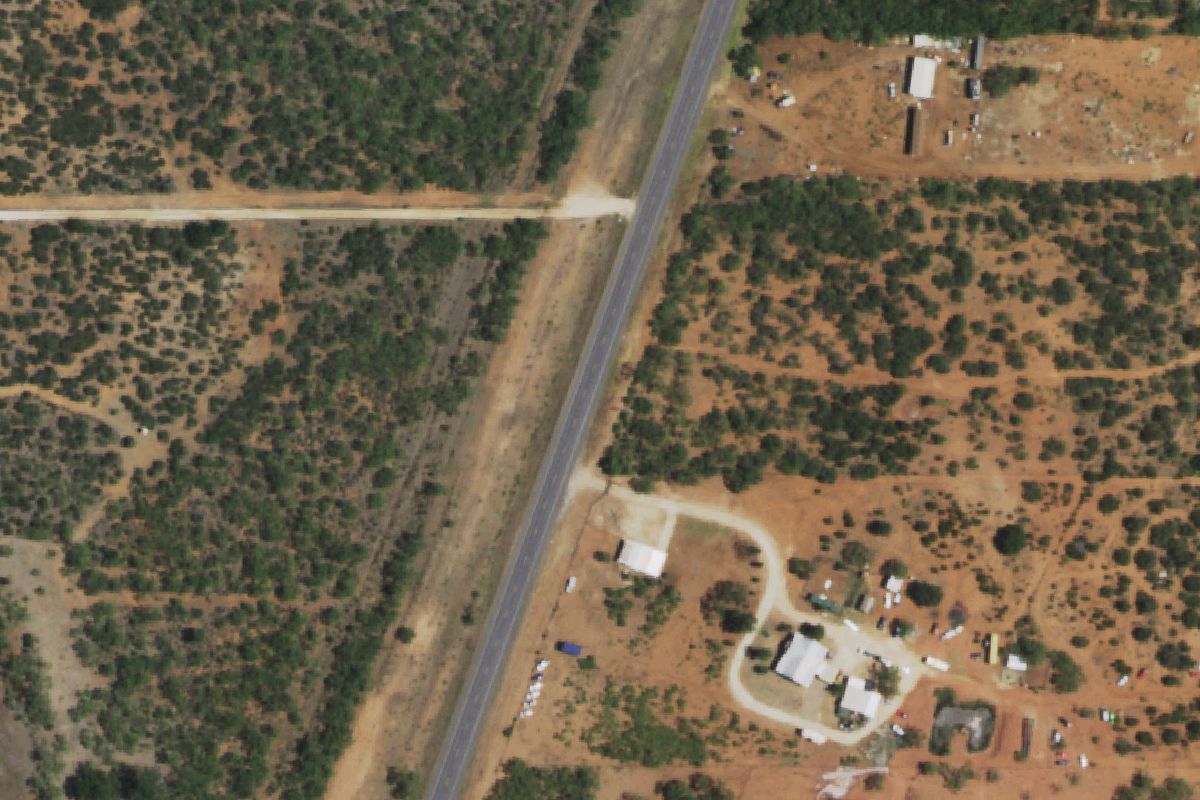 Aerial photo of JLH Auto Parts
